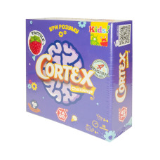 Настольная игра - CORTEX CHALLENGE KIDS (90 карточек, 24 фишки)