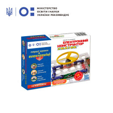 Конструктор- ZNATOK "Первые шаги в электронике" (15 схем, набор А)