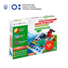 Конструктор - ZNATOK «Альтернативная энергия» (50 проектов)