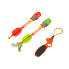 Игрушечный пускатель с двумя ракетами серии "AIR STORM" - SKY RIPPERZ