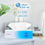 Салфетки бумажные увлажняющие ELLEAIR +WATER с глицерином и молекулами воды (в коробке, 180 шт)