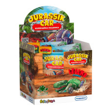 Коллекционная машинка - JURASSIK CAR (8 шт., в диспл.)