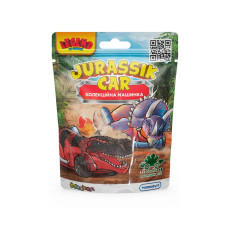Коллекционная машинка - JURASSIK CAR (в диспл.)