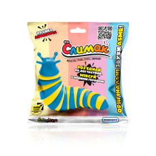 Коллекционная игрушка-антистресс – СЛИЗНЯК (в диспл.)