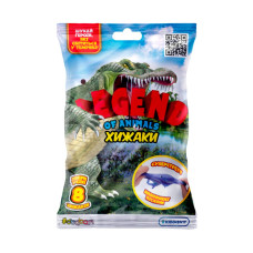 Стретч-игрушка в виде животного LEGEND OF ANIMALS – ХИЩНИКИ (в диспл.)