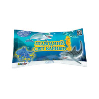 Стретч-игрушка в виде животного – ПОДВОДНЫЙ МИР КАРИБОВ (в асорт., в диспл.)