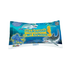 Стретч-игрушка в виде животного – ПОДВОДНЫЙ МИР КАРИБОВ (в асорт., в диспл.)