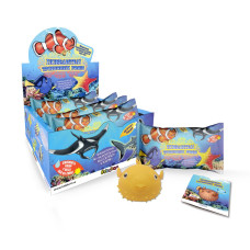 Стретч-игрушка в виде животного  – ПОВЕЛИТЕЛИ ТРОПИЧЕСКИХ РИФОВ (в ассорт.,в диспл.)