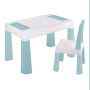 Детский стол и стульчик LAMOSA MULTIFUN 5в1 пастельно-голубой