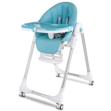 Стульчик для кормления LAMOSA HAPPY голубой