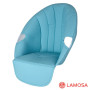 Стульчик для кормления LAMOSA HAPPY голубой