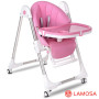 Стульчик для кормления LAMOSA HAPPY розовый