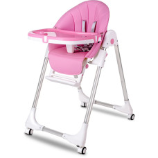 Стульчик для кормления LAMOSA HAPPY розовый