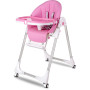 Стульчик для кормления LAMOSA HAPPY розовый