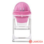 Стульчик для кормления LAMOSA HAPPY розовый