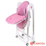 Стульчик для кормления LAMOSA HAPPY розовый