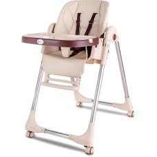 Стульчик для кормления LAMOSA HAPPY DELUXE бежевый