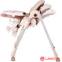 Стілець для годування LAMOSA HAPPY DELUXE бежевий