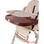 Стілець для годування LAMOSA HAPPY DELUXE бежевий