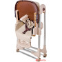 Стілець для годування LAMOSA HAPPY DELUXE бежевий