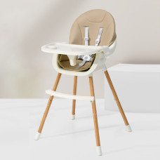 Cтульчик для кормления LAMOSA SMILE от 6 месяцев бежевый