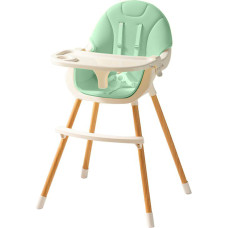 Cтульчик для кормления LAMOSA SMILE от 6 месяцев зеленый