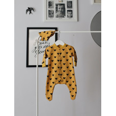 Человечек Мики на горчице