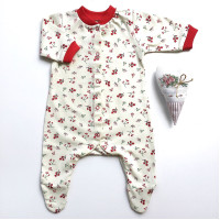 Человечек цветы на молочном