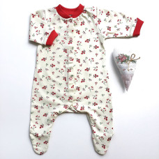 Человечек цветы на молочном