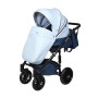 Универсальная коляска 2в1 Angelina Amadeo, сине-голубая color, А-1