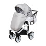 Универсальная коляска 2в1 Angelina Amadeo, светло-серая color, А-6