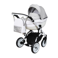 Универсальная коляска 2в1 Angelina Amadeo, светло-серая color, А-6