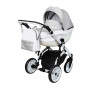 Универсальная коляска 2в1 Angelina Amadeo, светло-серая color, А-6