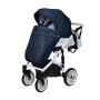 Універсальна коляска 2в1 Angelina Amadeo, сіро-синя color, А-9