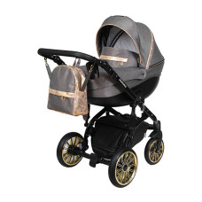 Универсальная коляска 2в1 Angelina Amadeo Premium, color АP-2