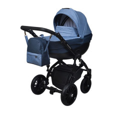 Універсальний візочок 2в1 Angelina Amadeo Travel, джинс color АT-20
