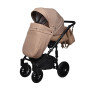 Универсальная коляска 2в1 Angelina Amadeo Travel, песочная color АT-21