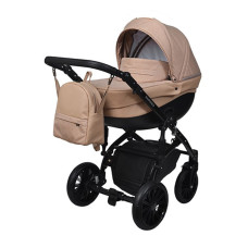 Универсальная коляска 2в1 Angelina Amadeo Travel, песочная color АT-21