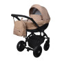 Универсальная коляска 2в1 Angelina Amadeo Travel, песочная color АT-21