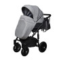 Универсальная коляска 2в1 Angelina Amadeo Travel, серая color АT-23