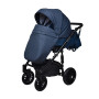 Универсальная коляска 2в1 Angelina Amadeo Travel, синяя color АT-24