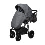 Универсальная коляска 2в1 Angelina Amadeo Travel, графит color АT-26
