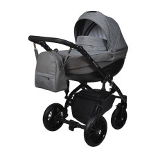 Универсальная коляска 2в1 Angelina Amadeo Travel, графит color АT-26