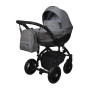 Универсальная коляска 2в1 Angelina Amadeo Travel, графит color АT-26