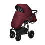 Универсальная коляска 2в1 Angelina Amadeo Travel, бордо color АT-28