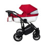 Детская коляска 2в1 Angelina Cross, красно-белая color 1