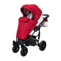 Детская коляска 2в1 Angelina Cross, красно-белая color 1