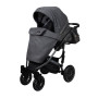 Детская коляска 2в1 Angelina Cross, черная color 10