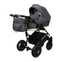 Детская коляска 2в1 Angelina Cross, черная color 10