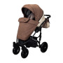 Детская коляска 2в1 Angelina Cross, песочная color 2